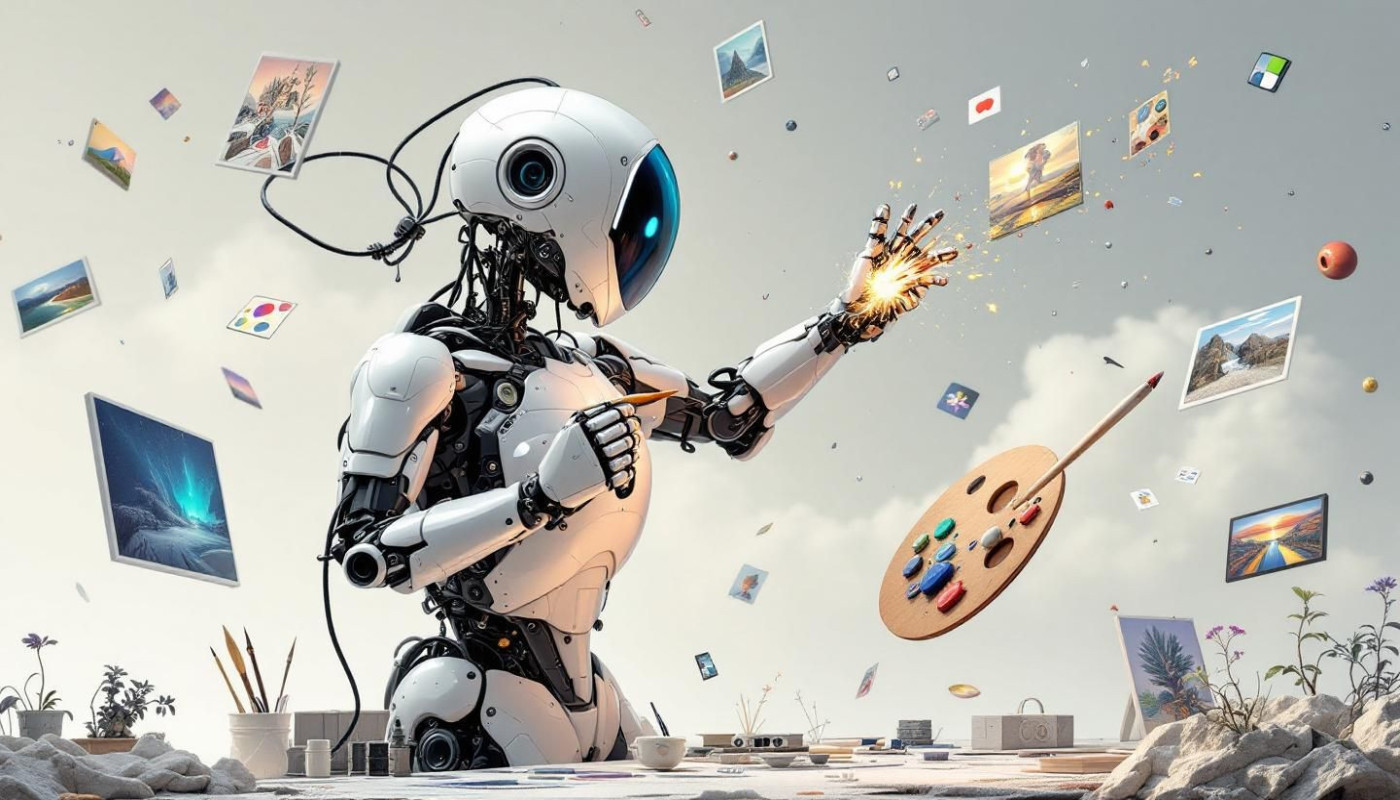 How AI Technology Is Shaping The Future Of Artistic Creation